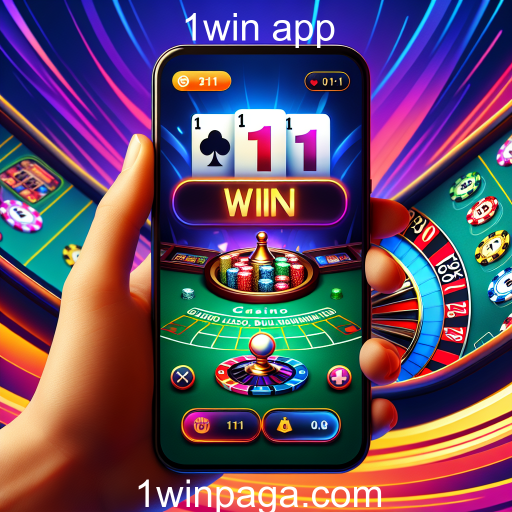 Cassino Online Descubra o Cassino Online no 1win App: Diversão e Emoção a um Clique