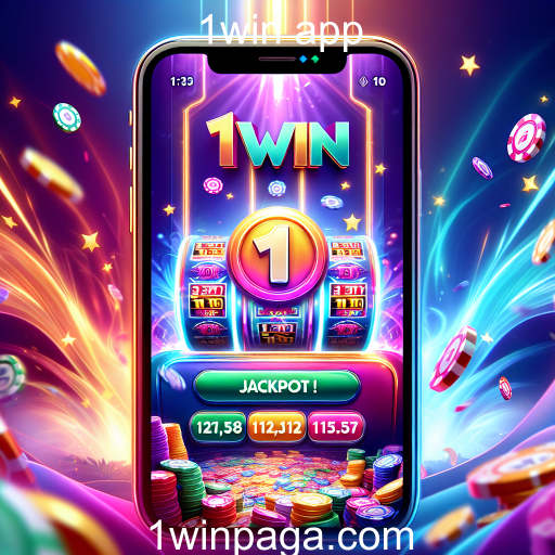 Descubra os Jackpots no App 1win: A Chave Para Grandes Prêmios!