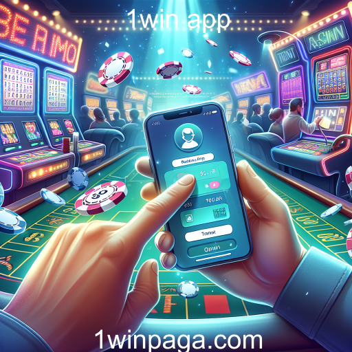 Transações Rápidas: A Nova Era dos Jogos no 1win App